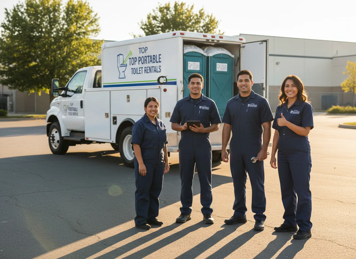Short Term Porta Potty Rental company in Raysal, WV